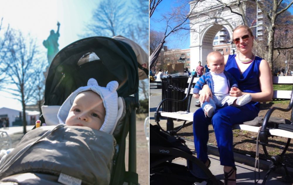 voyage new york avec un bébé